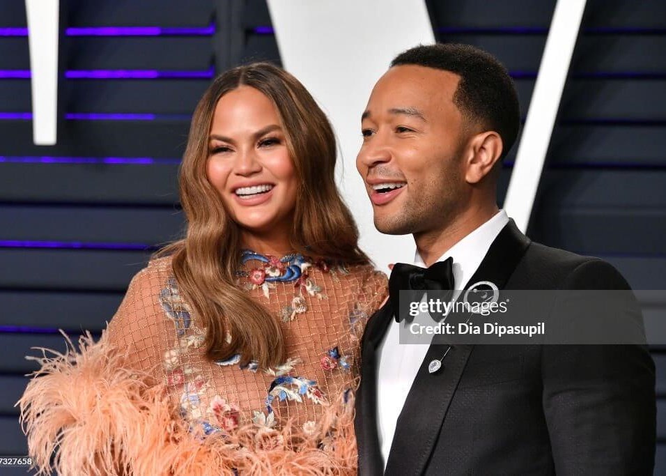 Chrissy Teigen and John Legend